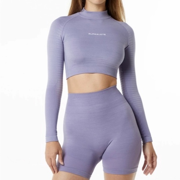 Alphalete Ozone Lavender - Picture 3 of 6